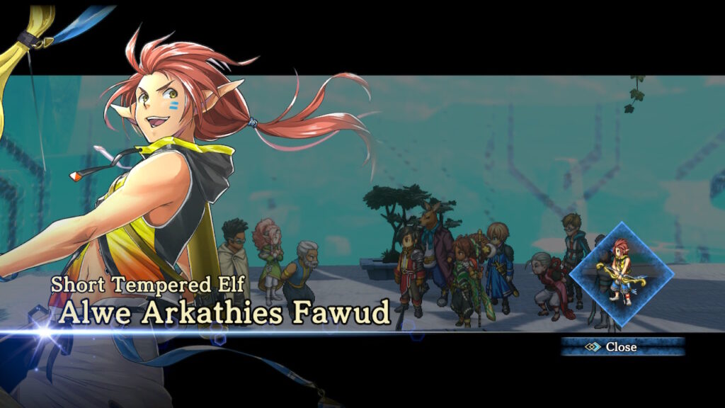 Short Tempered Elf Alwe Arkathies Fawud