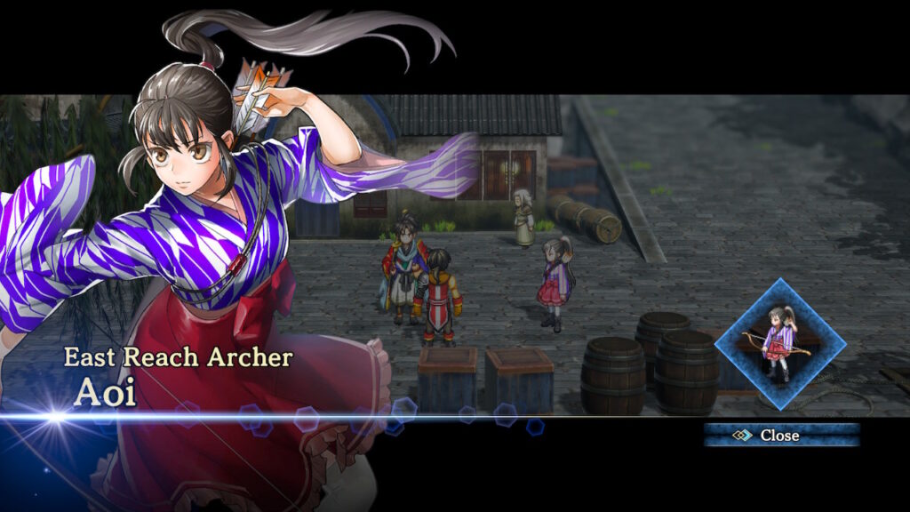 East Reach Archer Aoi