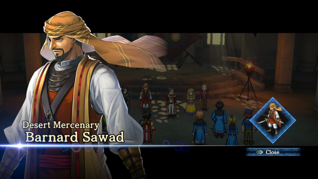 Desert Mercenary Barnard Sawad