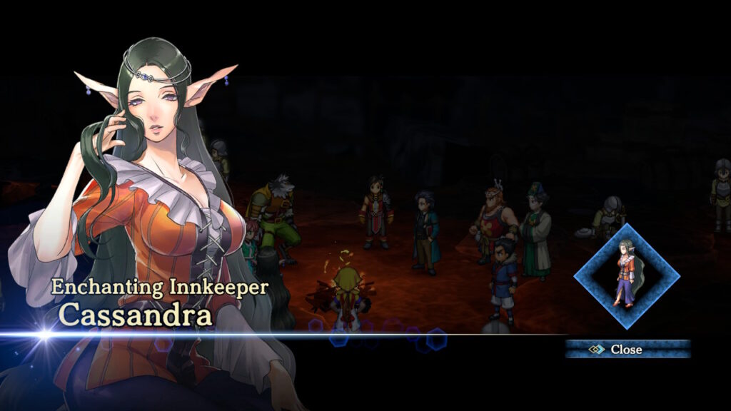 Enchanting InnKeeper Cassandra