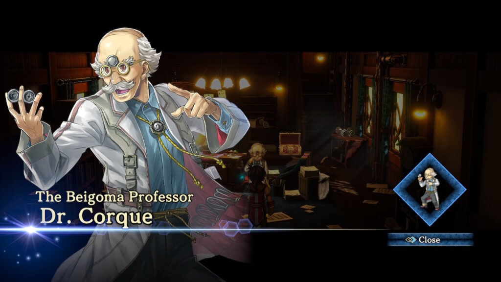 The Beigoma Professor Dr. Corque