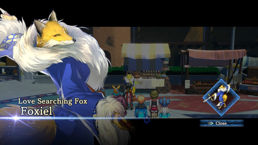 Love Searching Fox Foxiel