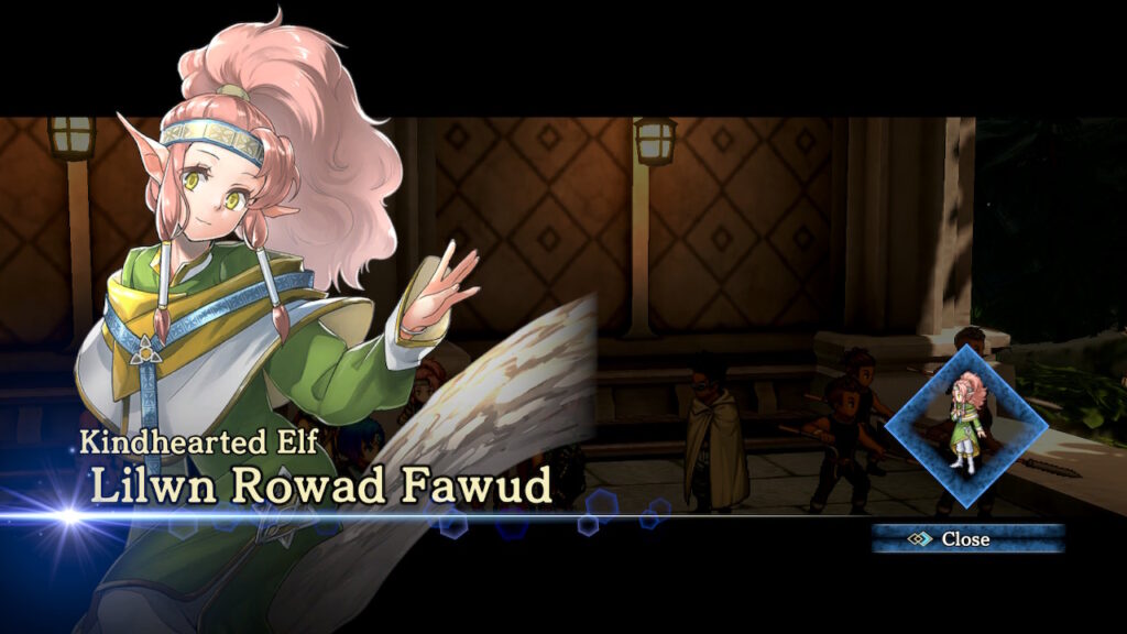 Kindhearted Elf Lilwn Rowad Fawud