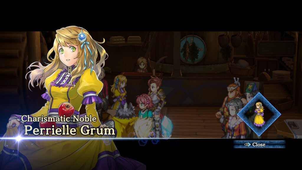 Charismatic Noble Perrielle Grum