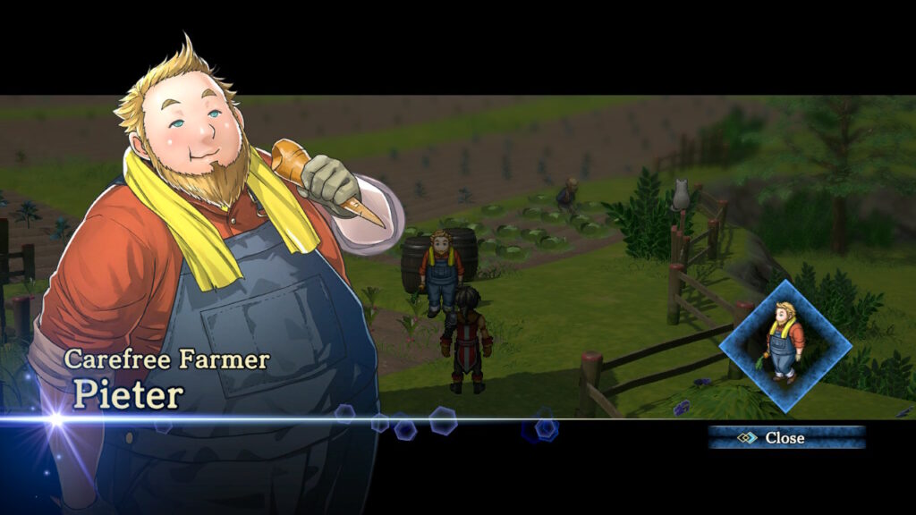 Carefree Farmer Pieter